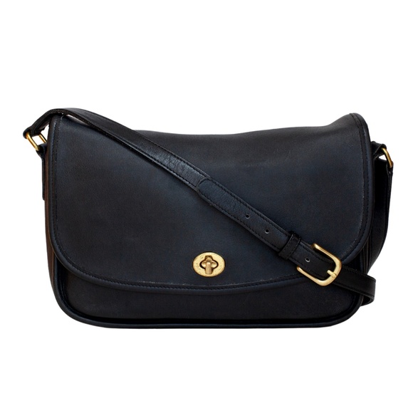 Coach Handbags - Vintage Coach City Bag 9790 | USA |  Leather Crossbody Shoulder Bag